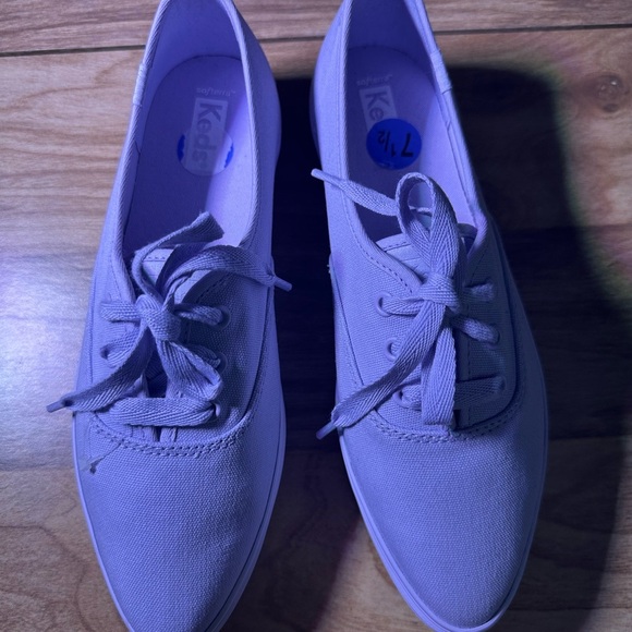 Keds Women's Light Purple Sneakers - Picture 3 of 8